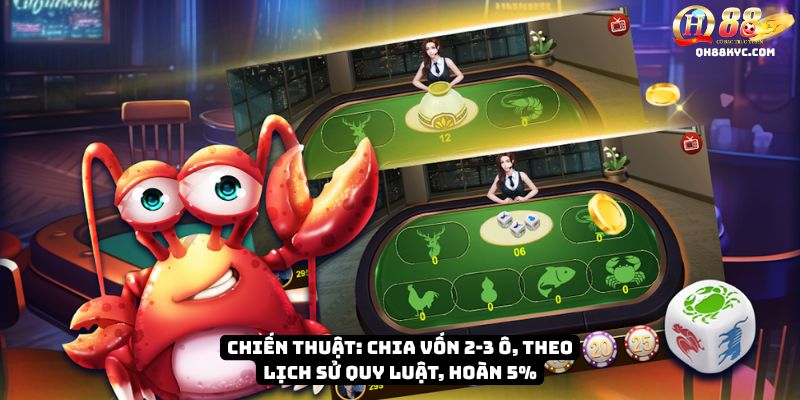 Mẹo bầu cua QH88