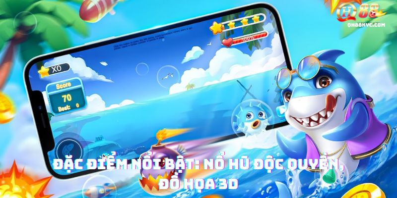 Điểm khác biệt JACKPOT FISHING QH88: quỹ hũ cộng dồn