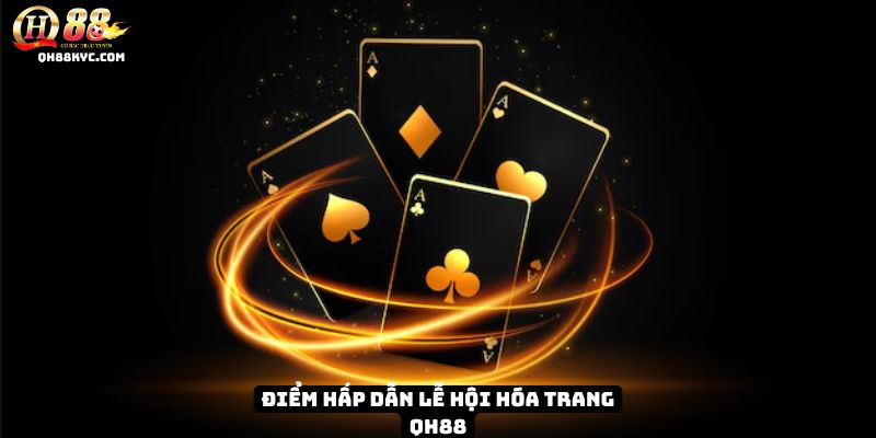 Điểm hấp dẫn Lễ Hội Hóa Trang QH88: âm thanh sống động