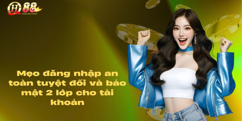 Mẹo đăng nhập QH88 an toàn tuyệt đối và bảo mật 2 lớp cho tài khoản